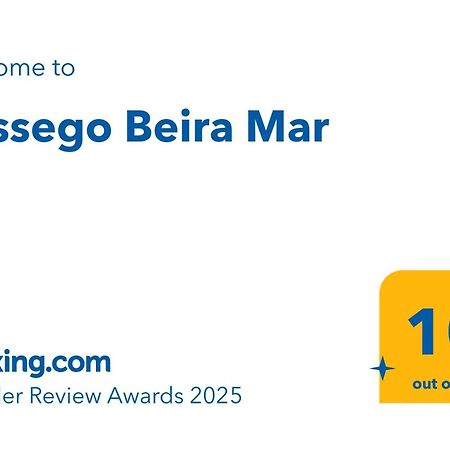 Sossego Beira Mar Apartment เบอร์ทีโอกา ภายนอก รูปภาพ