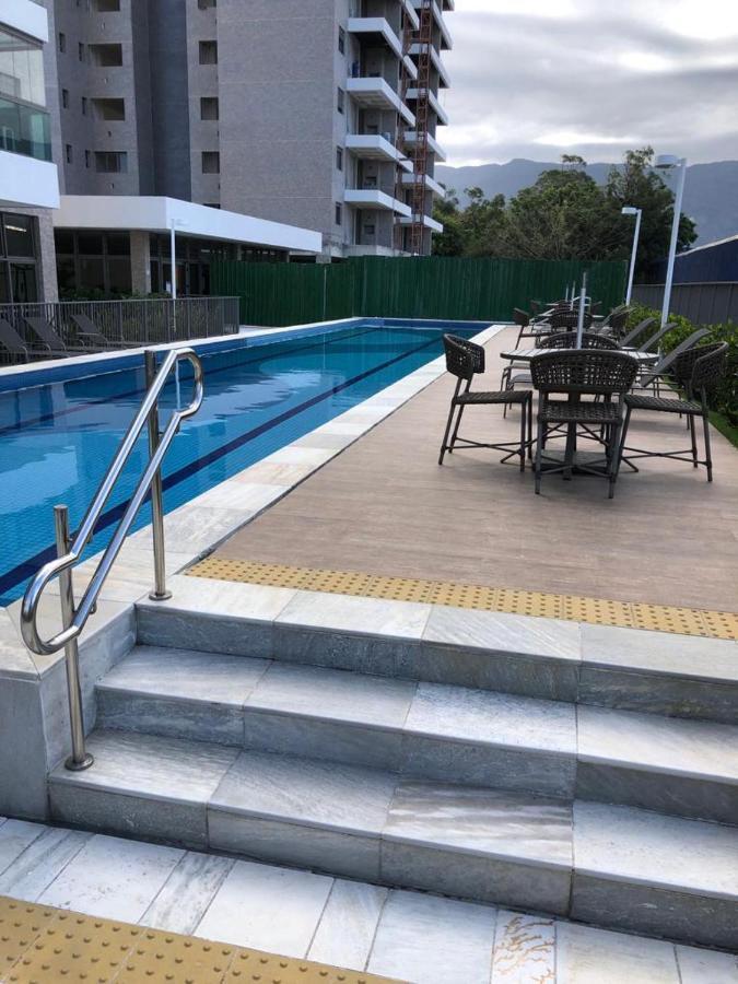 Sossego Beira Mar Apartment เบอร์ทีโอกา ภายนอก รูปภาพ