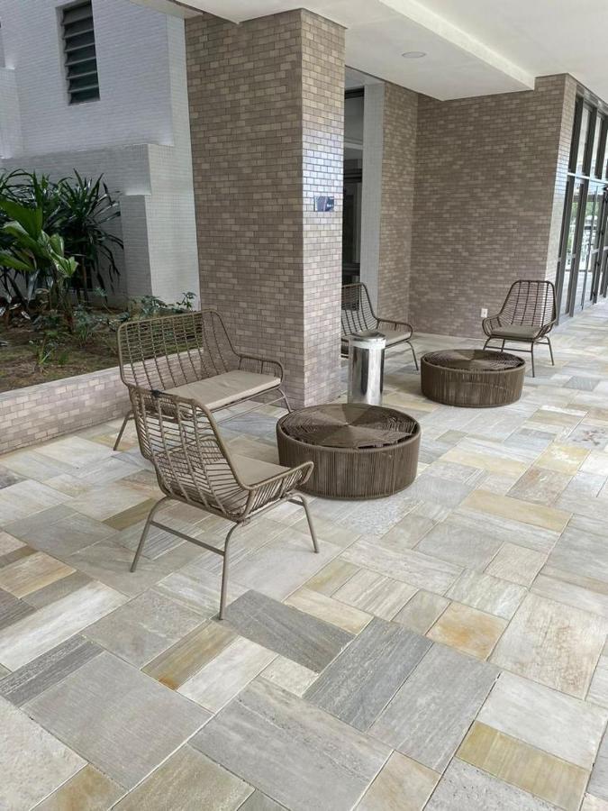Sossego Beira Mar Apartment เบอร์ทีโอกา ภายนอก รูปภาพ